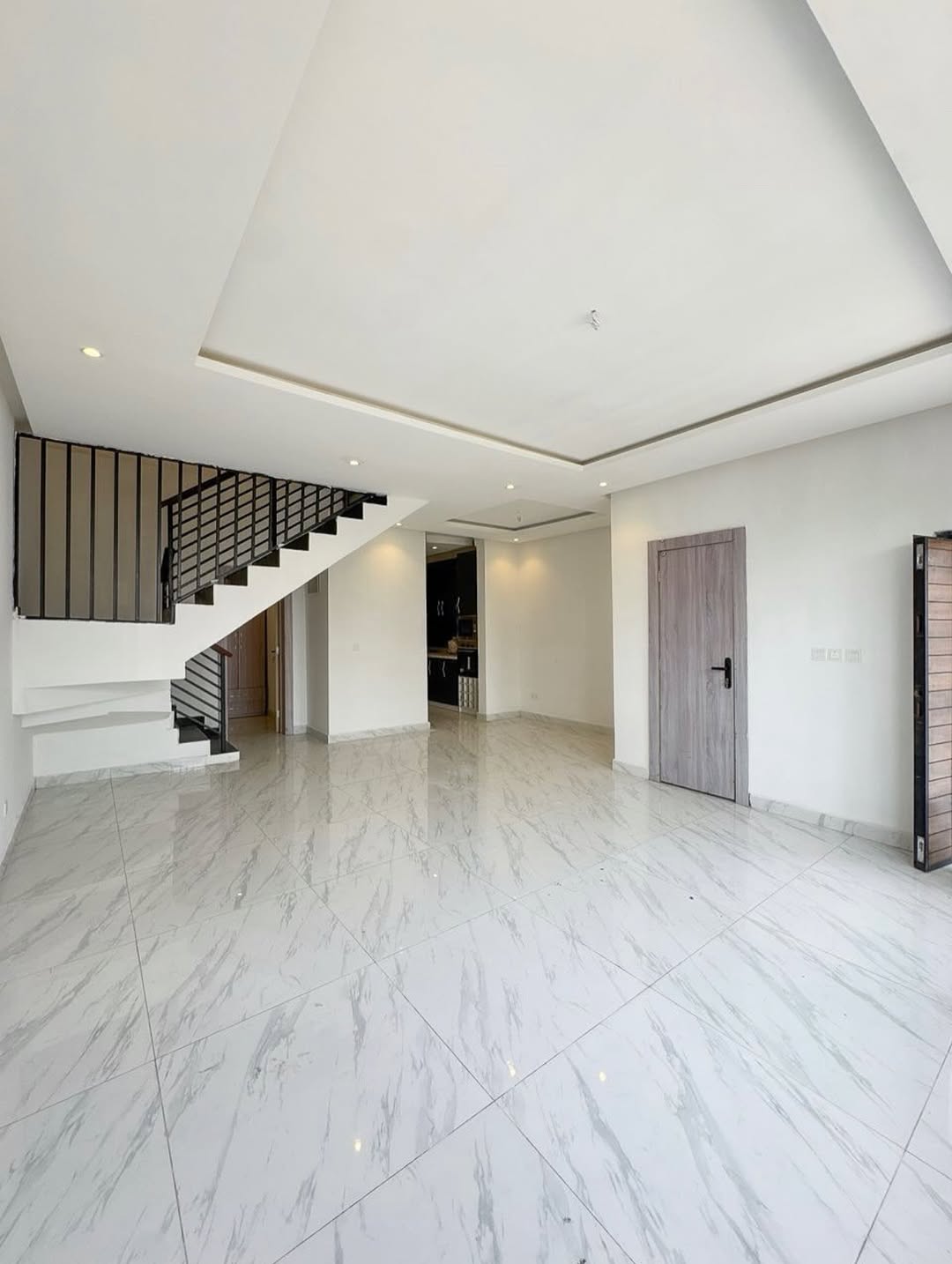 Brand New 4-Bed Terrace with BQ in Serene IKOTA