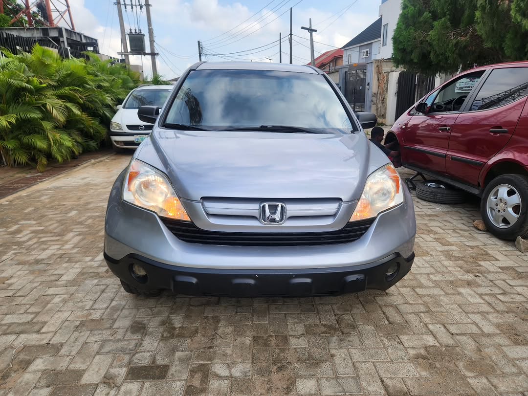 2008 Honda CR-V: Reliable & Ready for Lagos