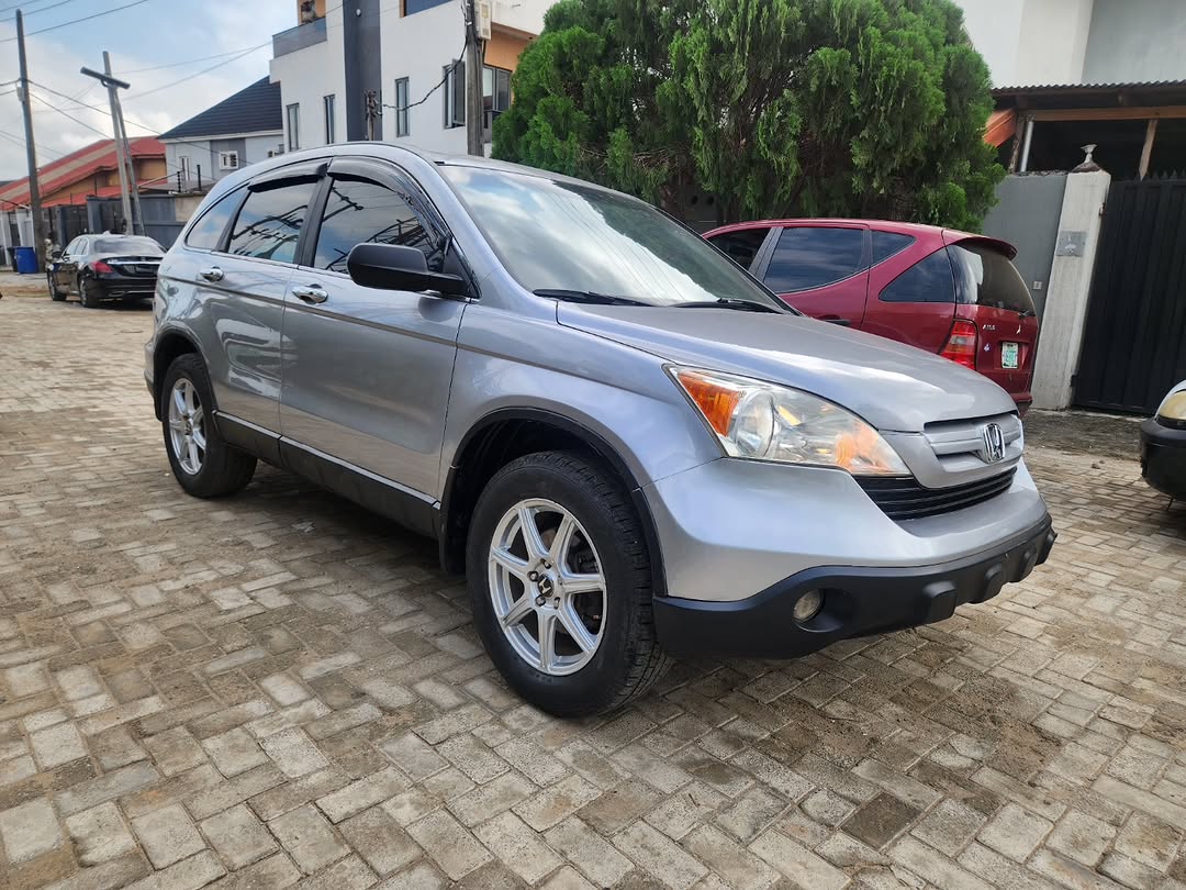 2008 Honda CR-V: Reliable & Ready for Lagos