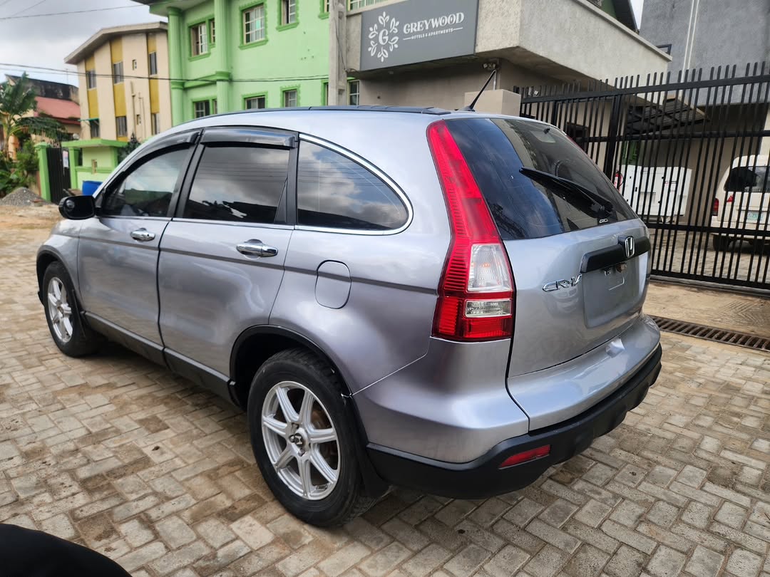 2008 Honda CR-V: Reliable & Ready for Lagos