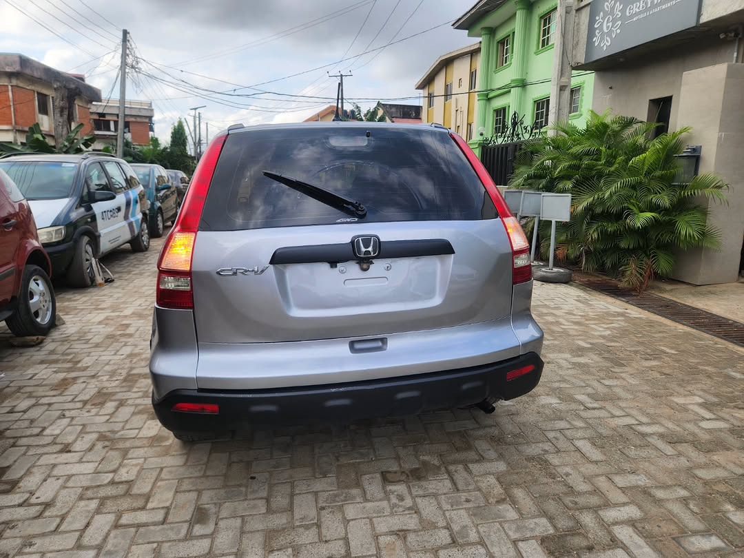 2008 Honda CR-V: Reliable & Ready for Lagos