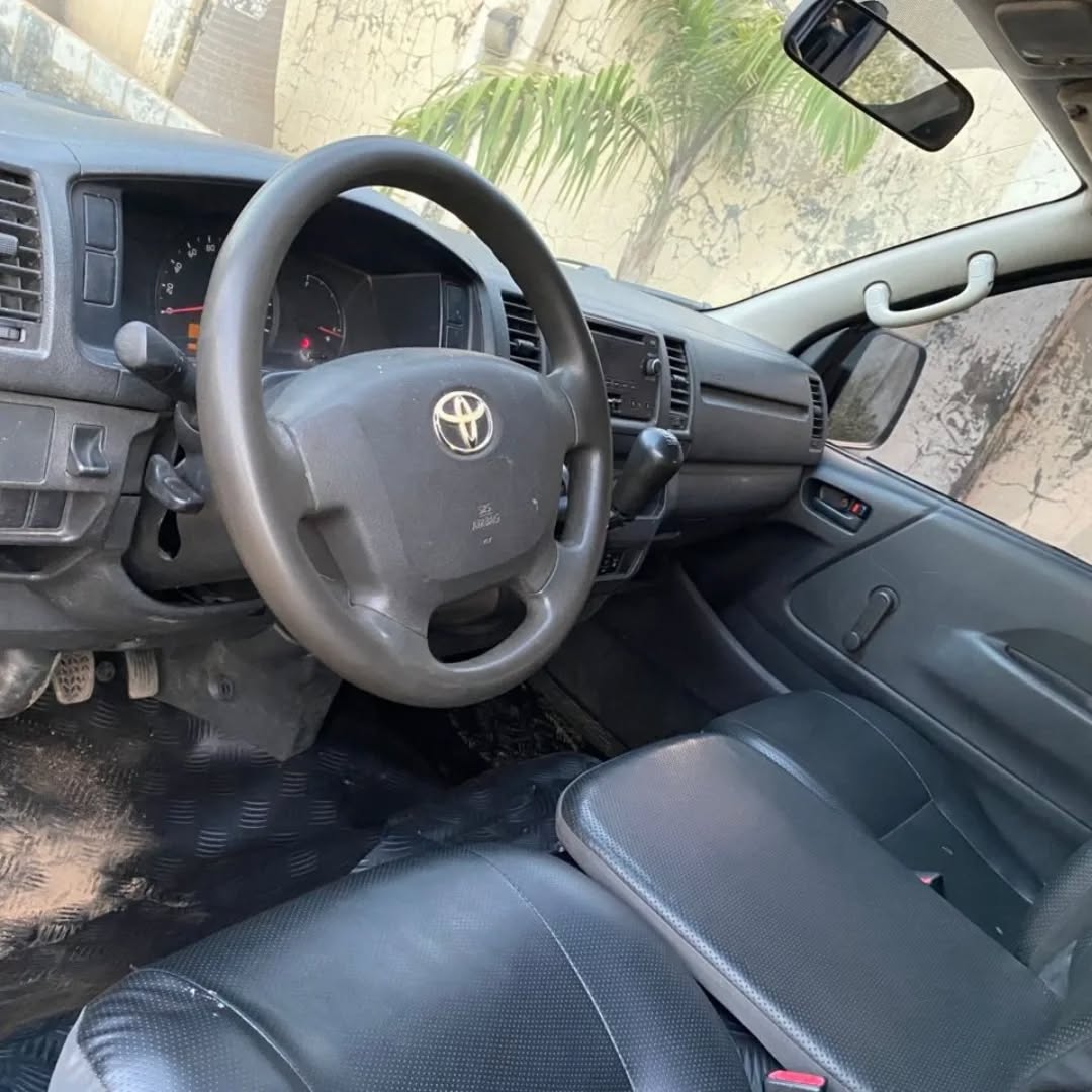 Duty-Paid 2015 Hiace Hummer 1 | N24M | Abuja