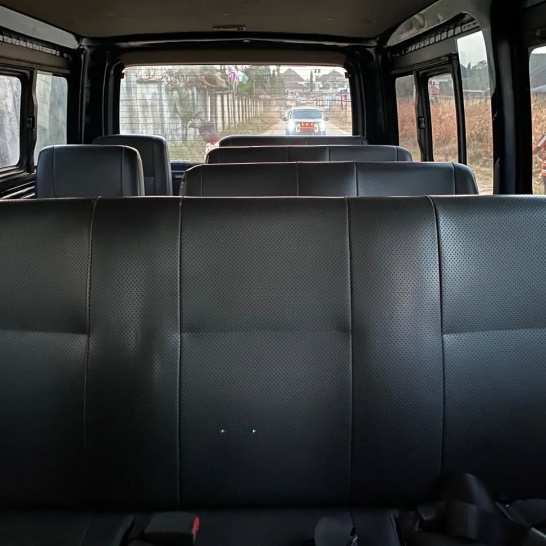 Duty-Paid 2015 Hiace Hummer 1 | N24M | Abuja