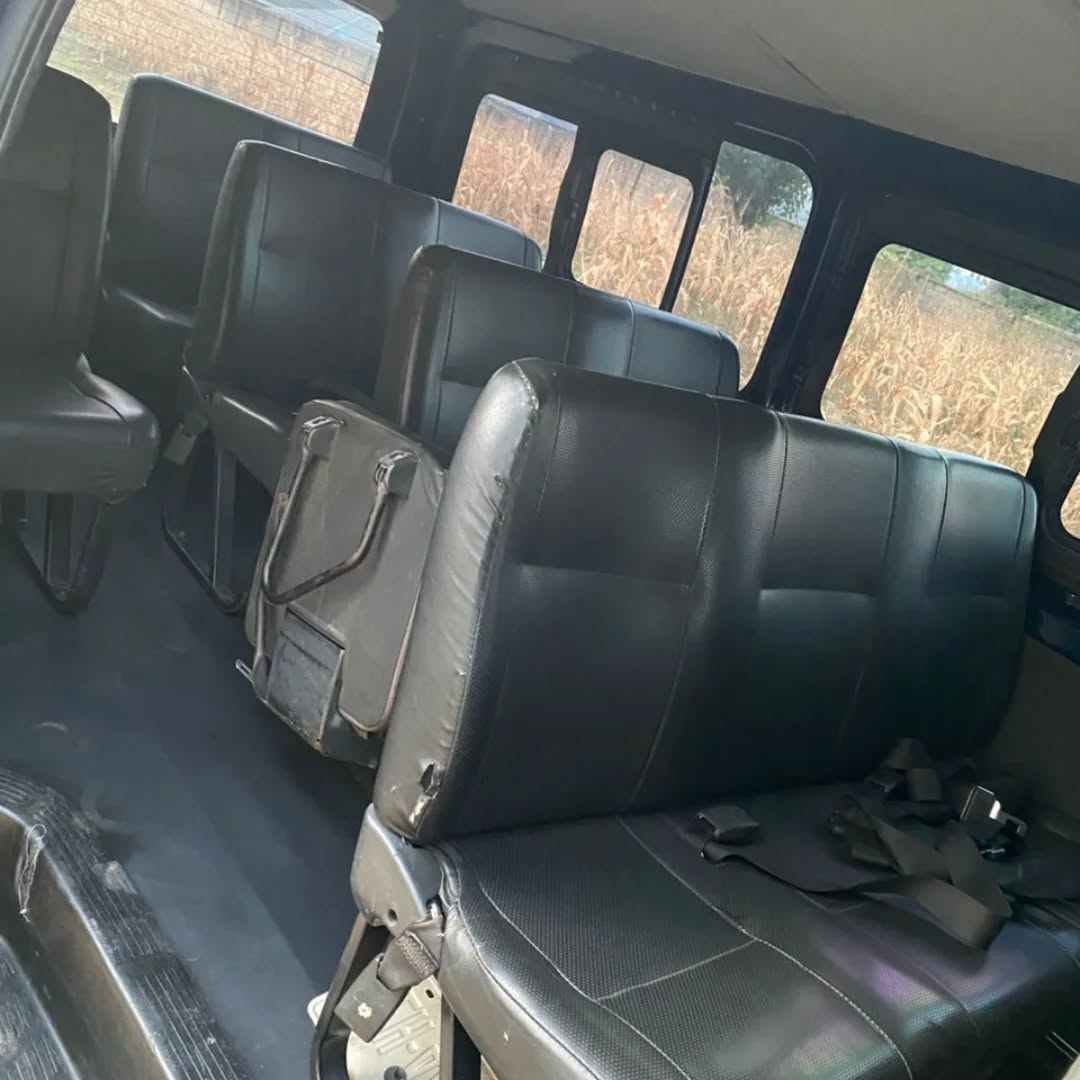 Duty-Paid 2015 Hiace Hummer 1 | N24M | Abuja