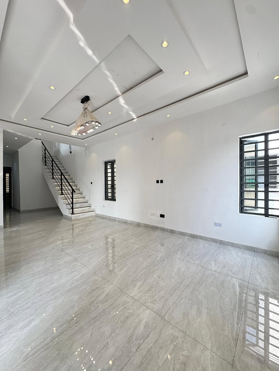 Spacious 4-Bedroom Duplex with BQ & Premium Finishes