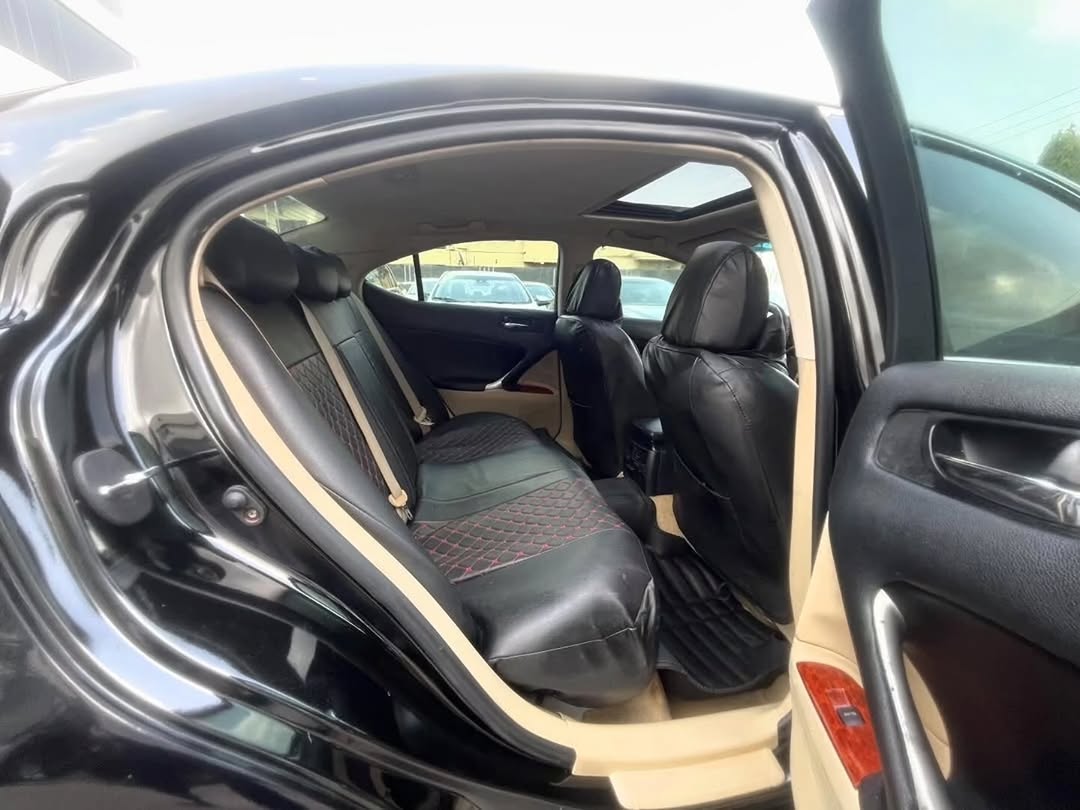 Luxury Meets Value: 2007 Lexus IS250