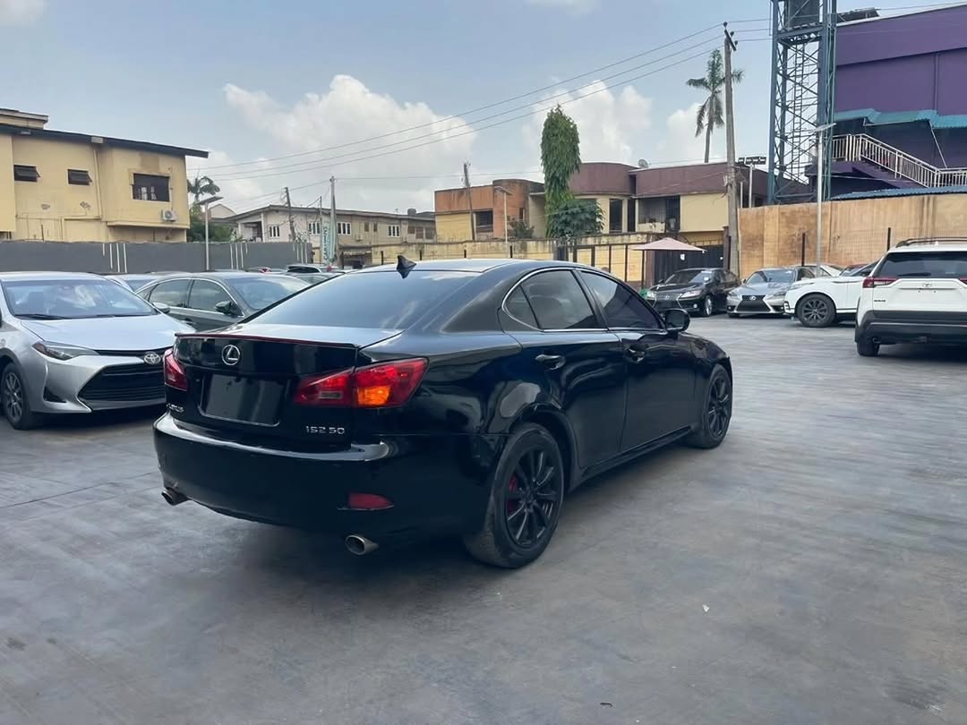 Luxury Meets Value: 2007 Lexus IS250