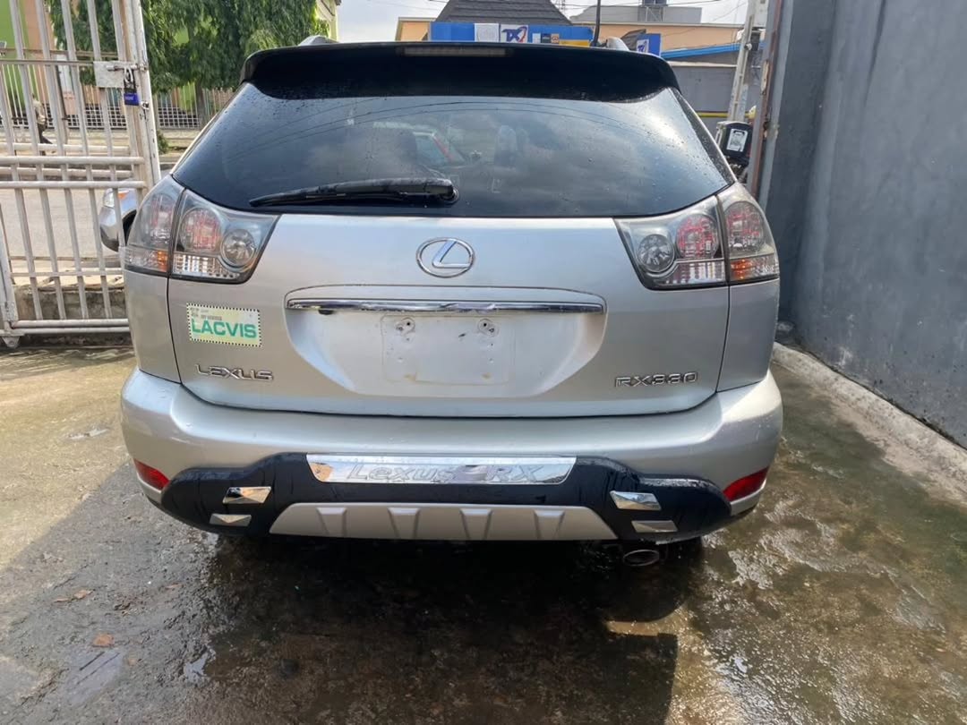 Luxury Lexus RX330: Unbeatable Deal at ₦8M