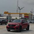 2016 Mercedes GLE460: Red on Black, Pano & 360 Cam
