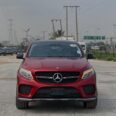 2016 Mercedes GLE460: Red on Black, Pano & 360 Cam
