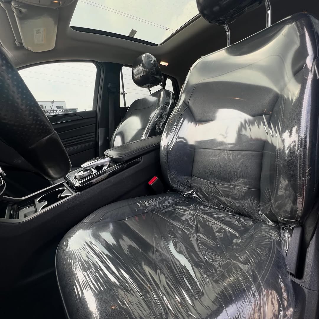 2016 Mercedes GLE460: Red on Black, Pano & 360 Cam