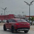 2016 Mercedes GLE460: Red on Black, Pano & 360 Cam