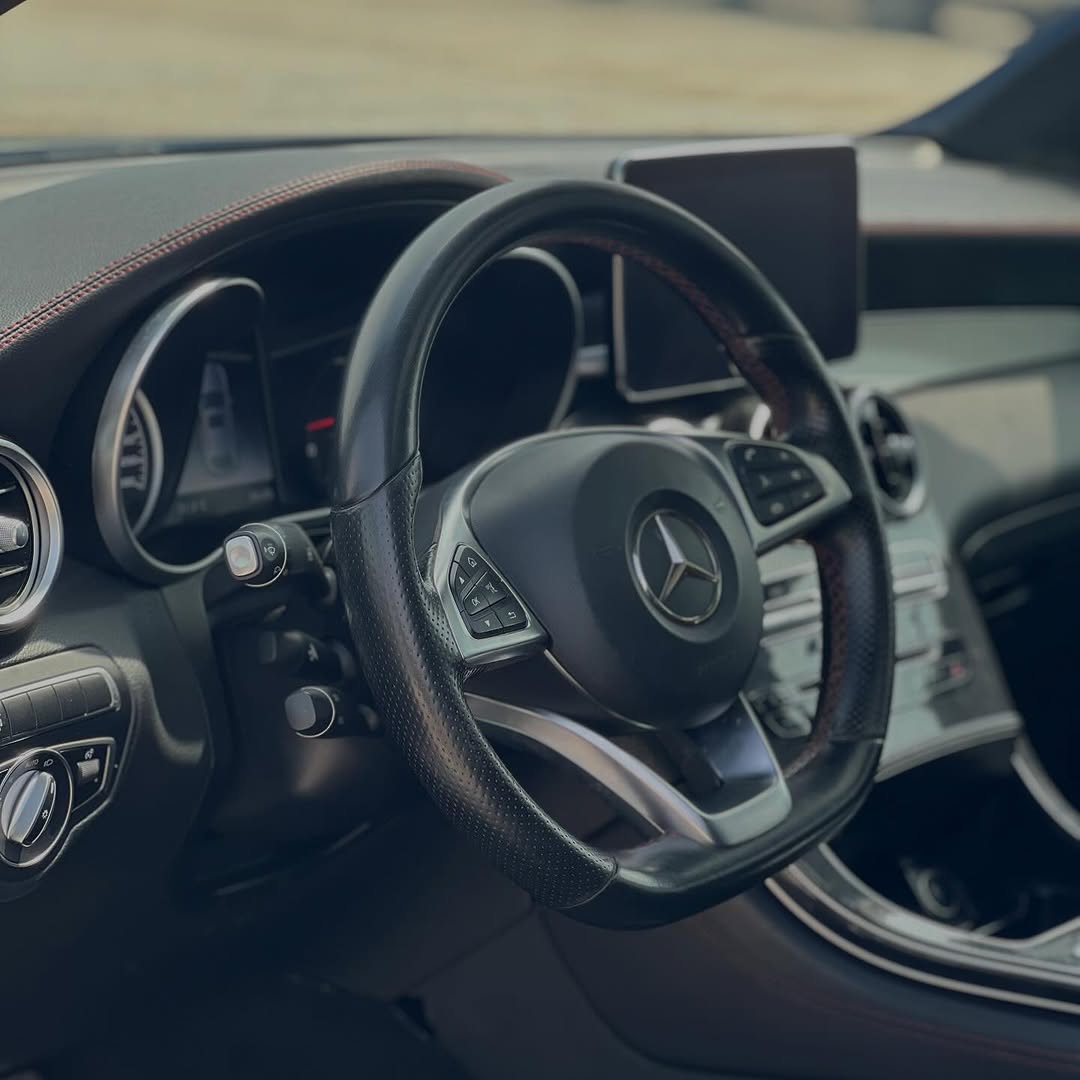 2018 Mercedes GLC43: Black on Black Luxury