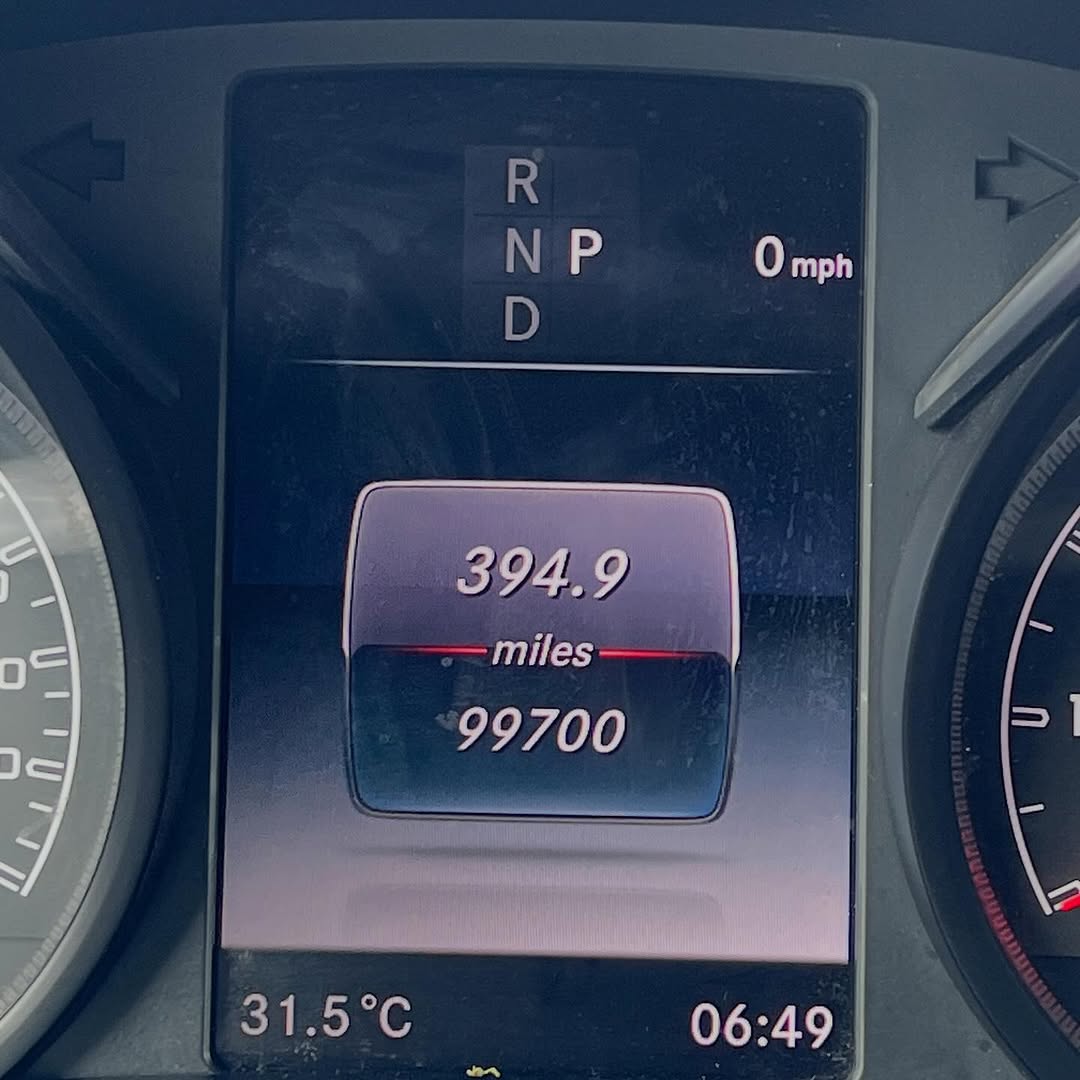 2018 Mercedes GLC43: Black on Black Luxury