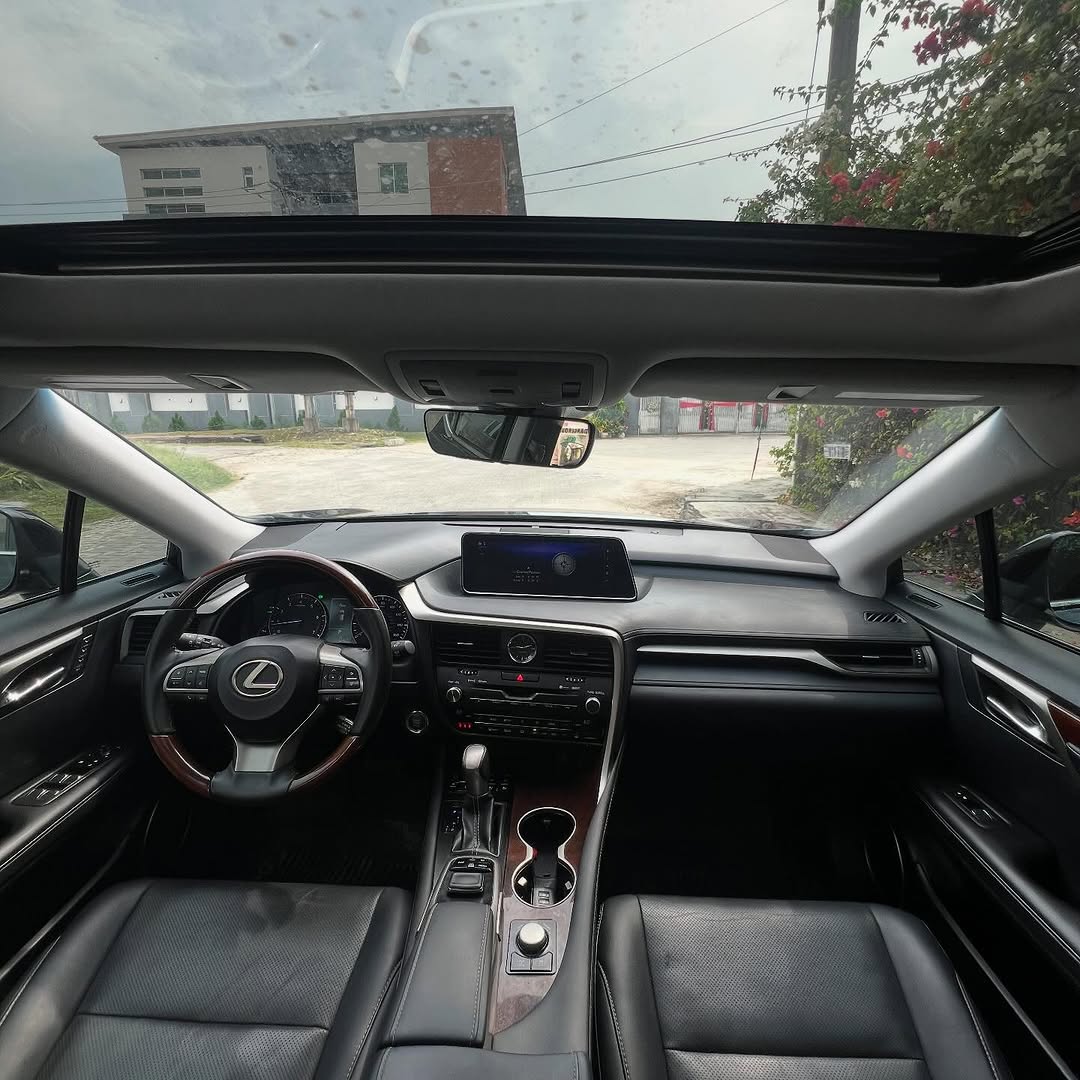 2019 Lexus RX350: Black Luxury, 360 Cam, Sunroof