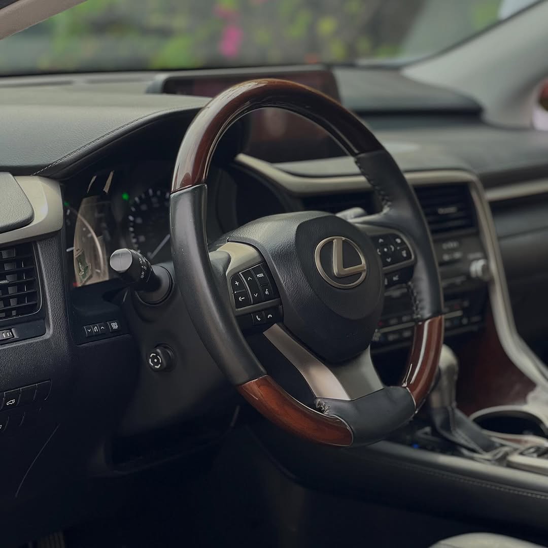 2019 Lexus RX350: Black Luxury, 360 Cam, Sunroof