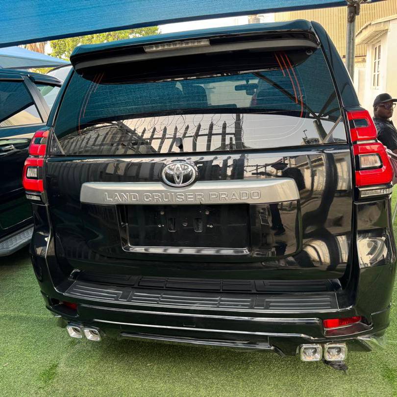 Unstoppable 2015 Prado: Adventure-Ready Luxury