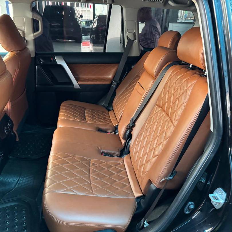 Unstoppable 2015 Prado: Adventure-Ready Luxury