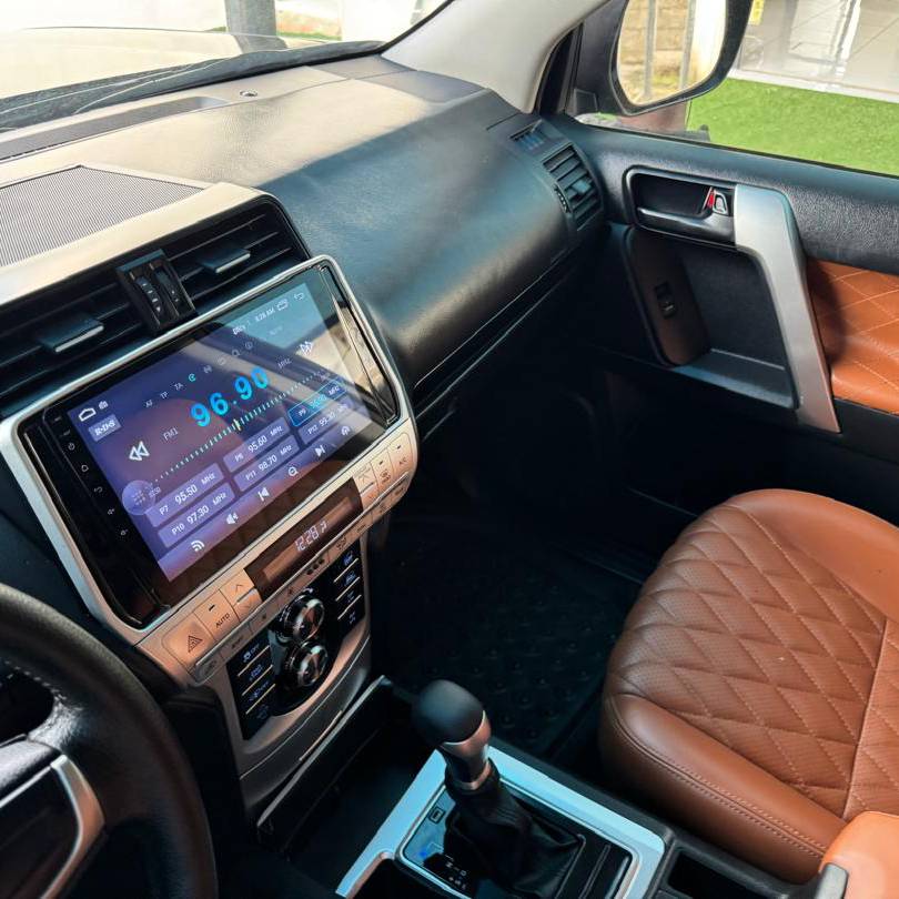 Unstoppable 2015 Prado: Adventure-Ready Luxury