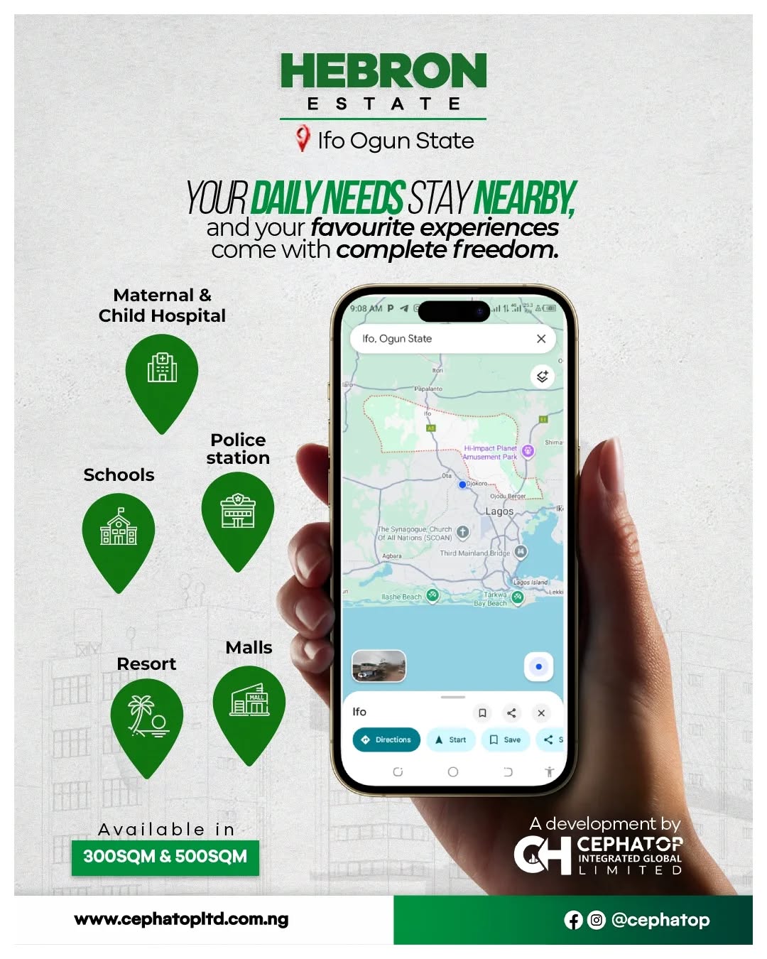 Your Peaceful Haven Awaits at Hebron Estate