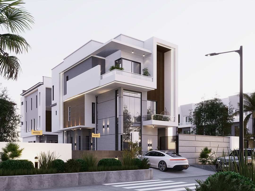 Brand New 5-Bedroom Duplex in Secure Ikeja Estate