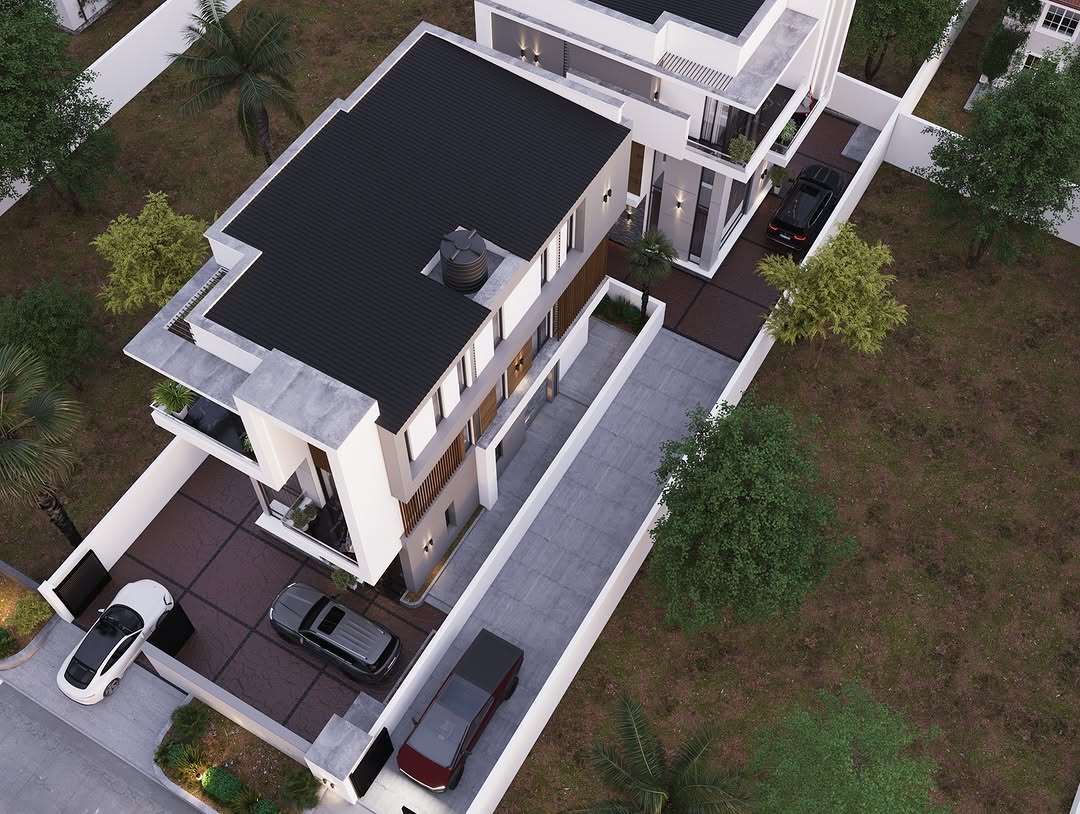 Brand New 5-Bedroom Duplex in Secure Ikeja Estate