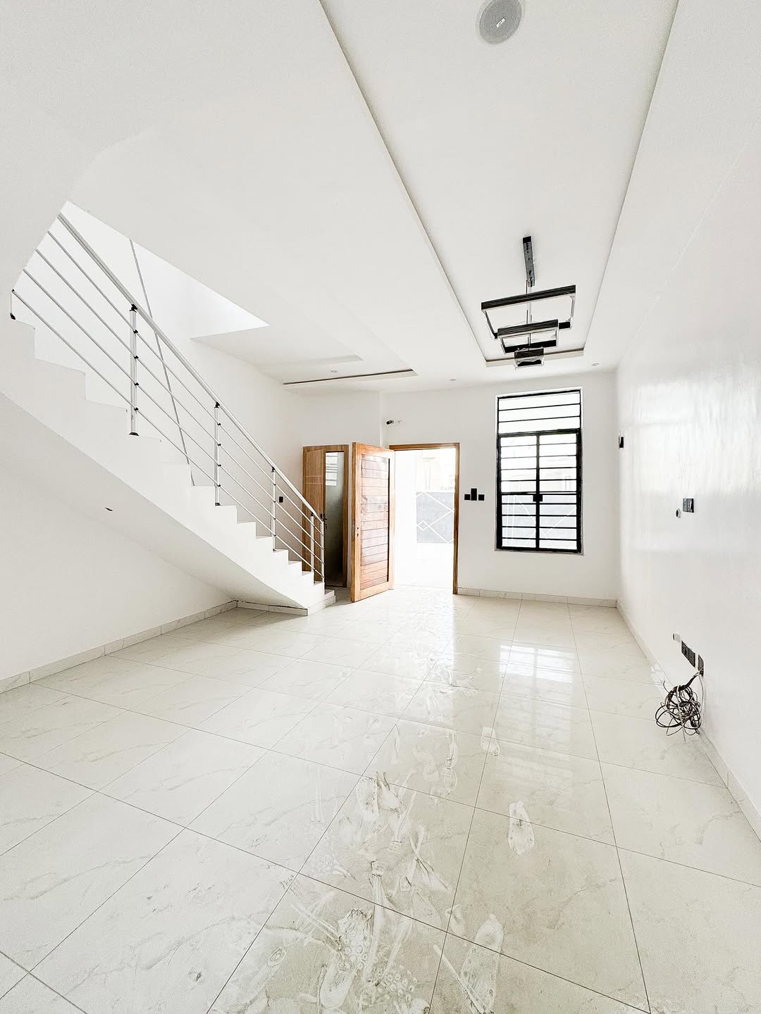 Serene 4-Bed Terrace Duplex in Chevron | Brand New & Fully Serviced