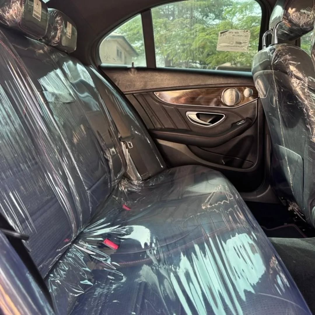 2018 C43 AMG: Duty-Paid Belgian Beast