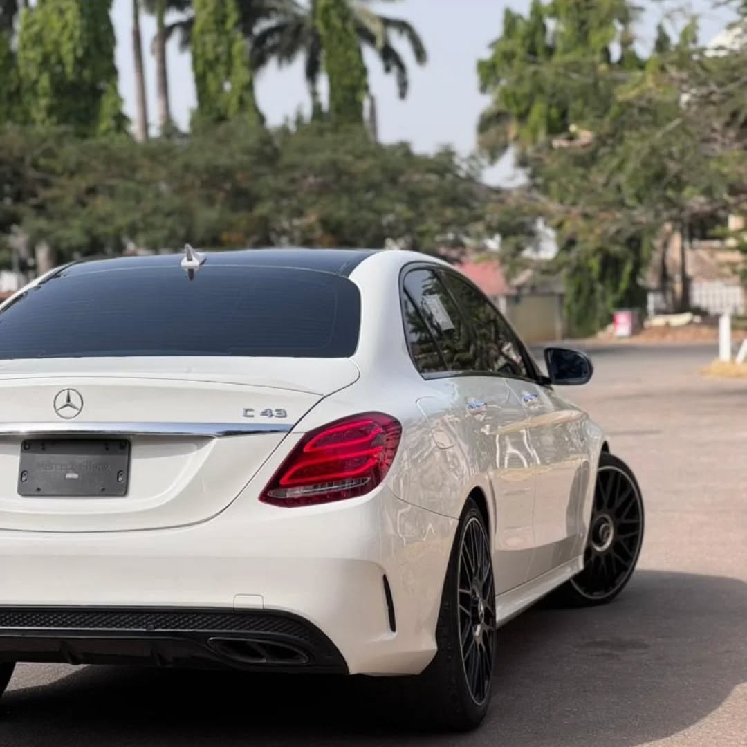 2018 C43 AMG: Duty-Paid Belgian Beast