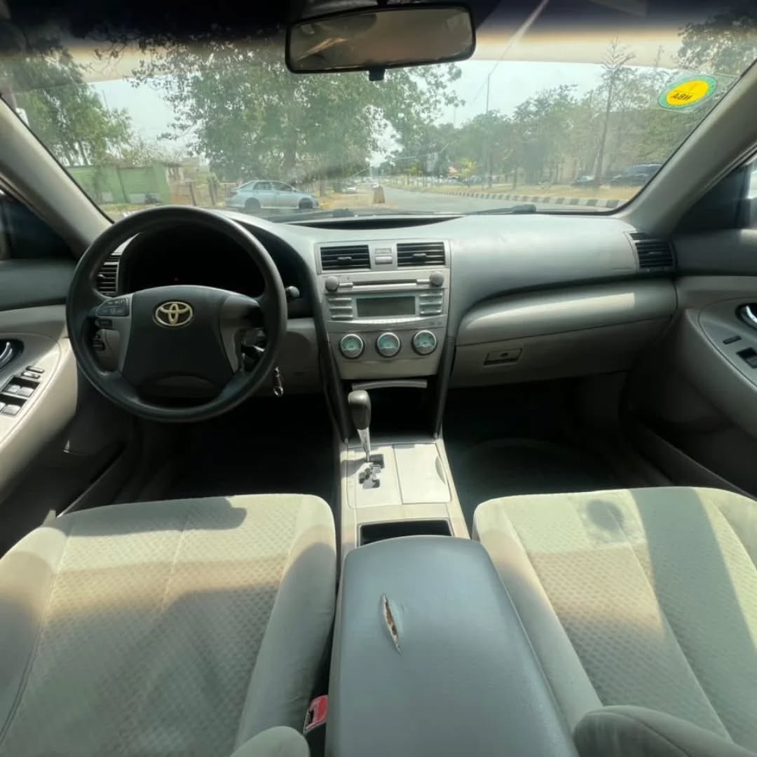 Pristine 2008 Camry: Untampered & Duty-Paid