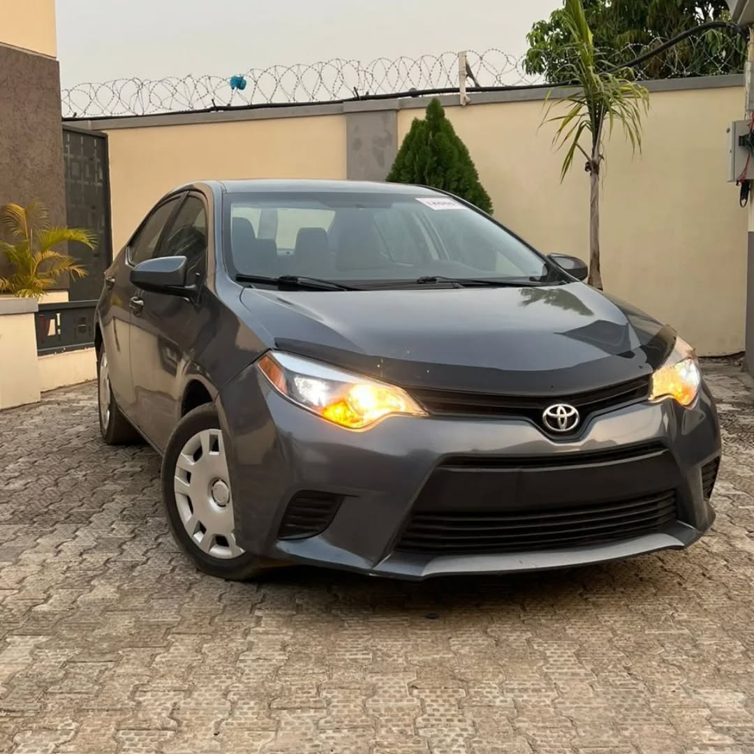 Drive Home Your Dream: 2015 Corolla, Duty-Paid & Ready!