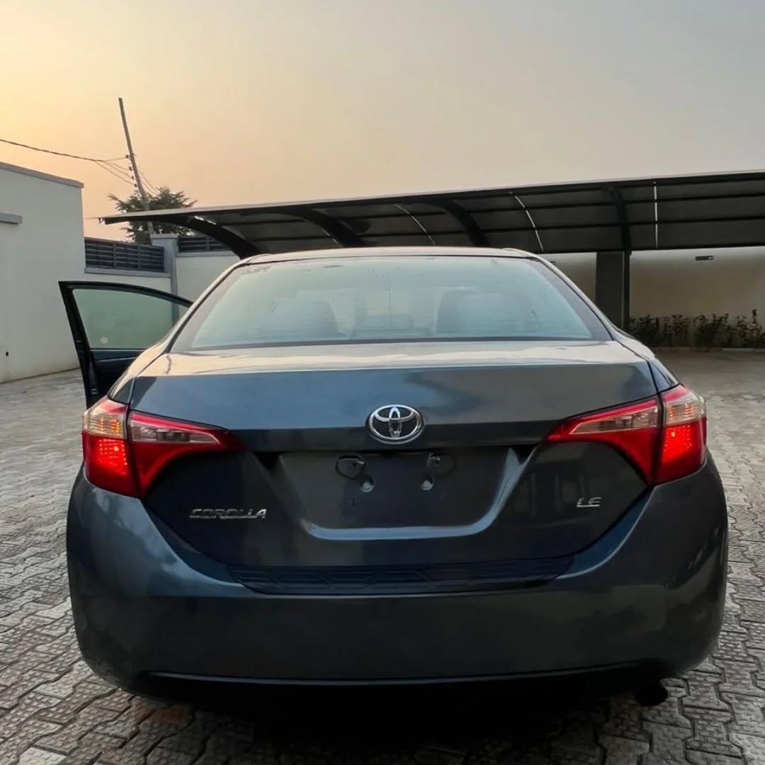 Drive Home Your Dream: 2015 Corolla, Duty-Paid & Ready!
