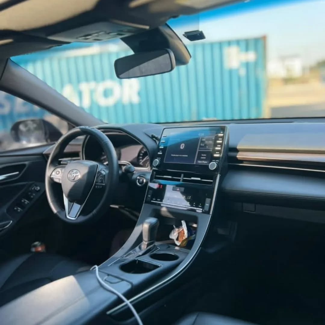 2021 Toyota Avalon: Duty-Paid Luxury, Nationwide Delivery