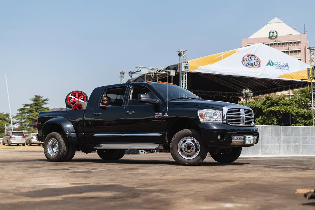 The Abuja Invasion: Tag Your History