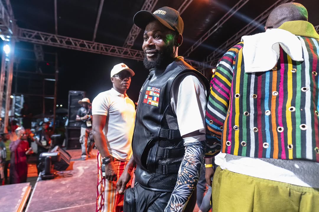 The Abuja Invasion: Tag Your History