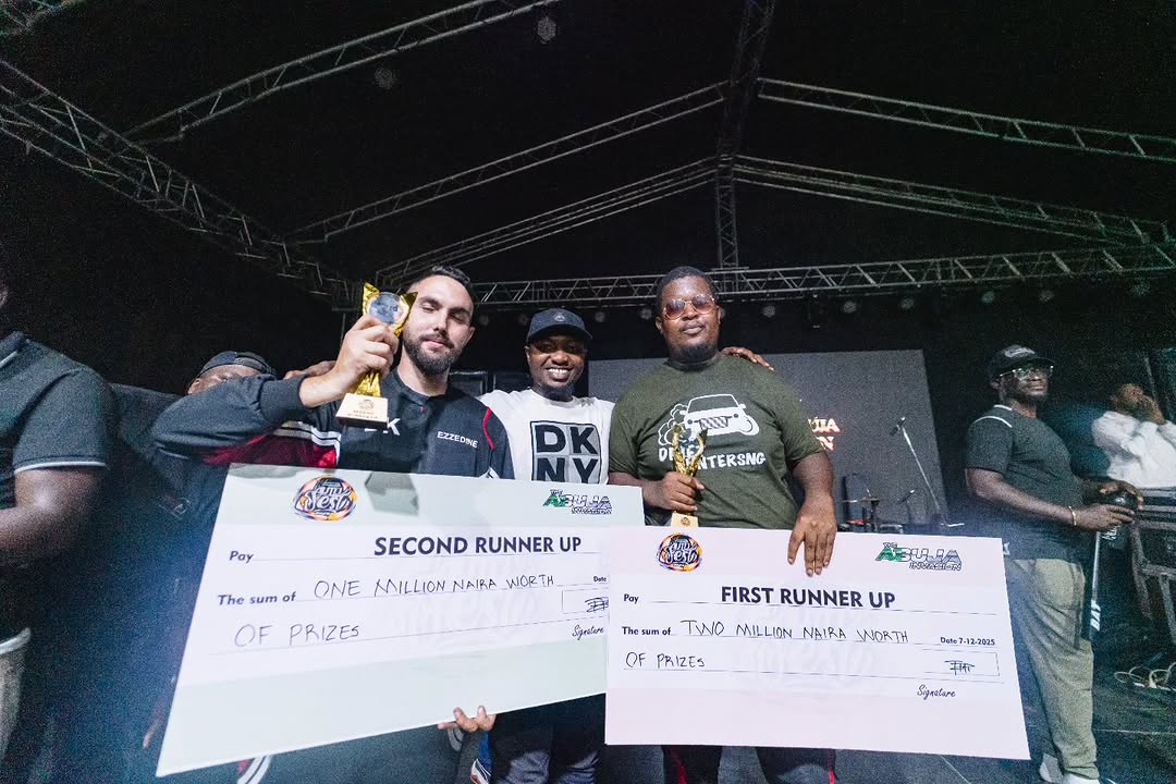 The Abuja Invasion: Tag Your History