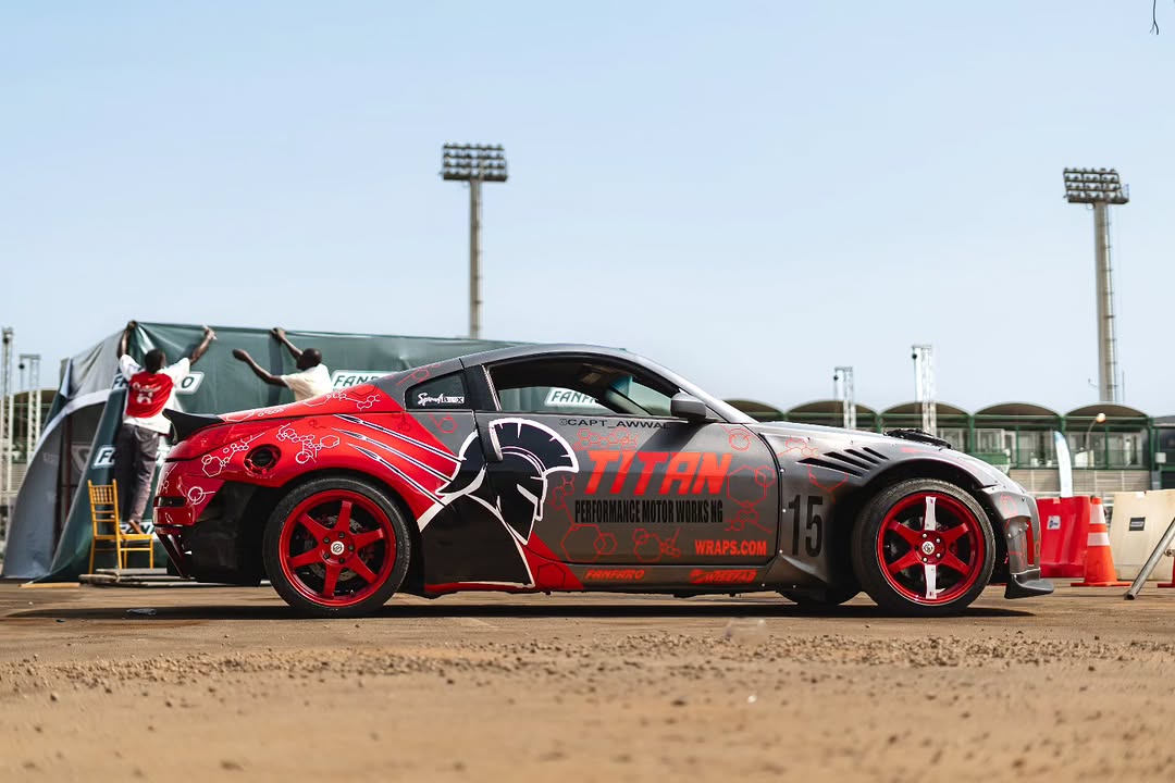 The Abuja Invasion: Tag Your History