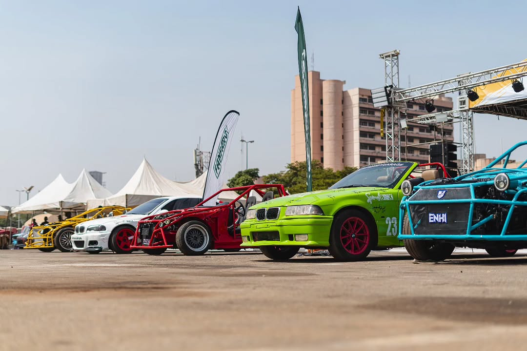 The Abuja Invasion: Tag Your History