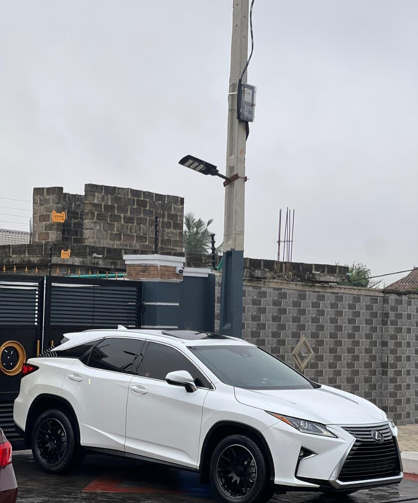 Luxury Lexus RX350: Rare & Fully Loaded