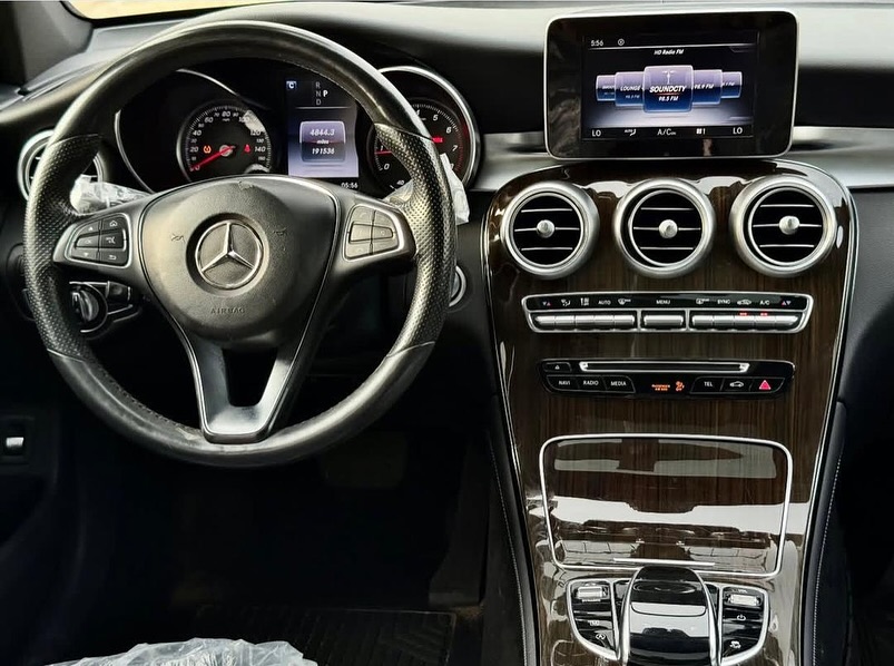 Luxury Powerhouse: 2017 GLC300, Freshly Landed