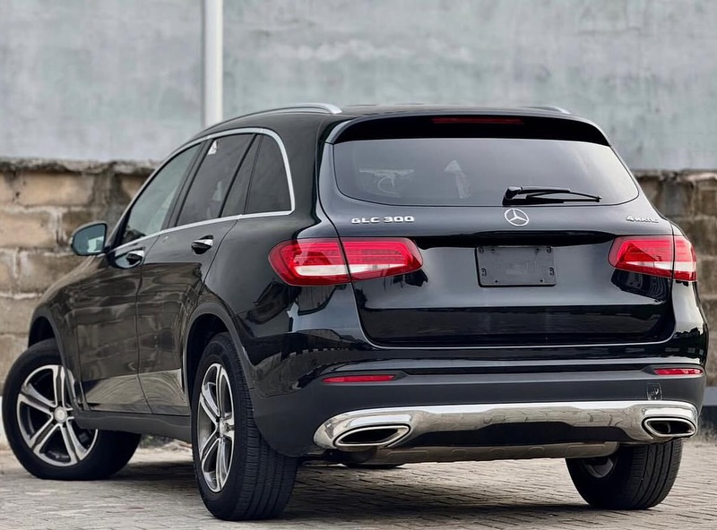 Luxury Powerhouse: 2017 GLC300, Freshly Landed