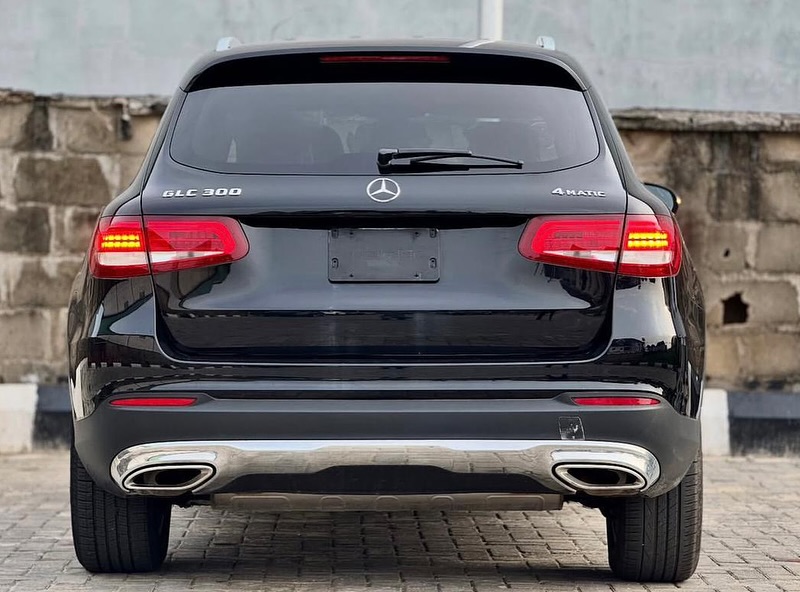 Luxury Powerhouse: 2017 GLC300, Freshly Landed