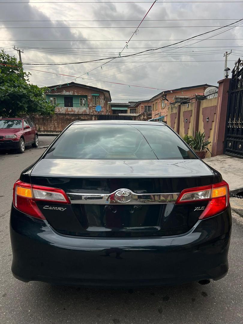 Pristine 2013 Camry XLE – Untouched & Ready