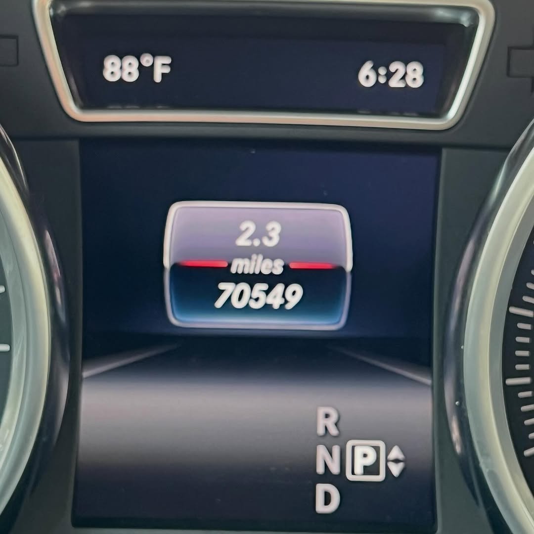 2016 Mercedes GLE350: Pano Roof & 360 Cam