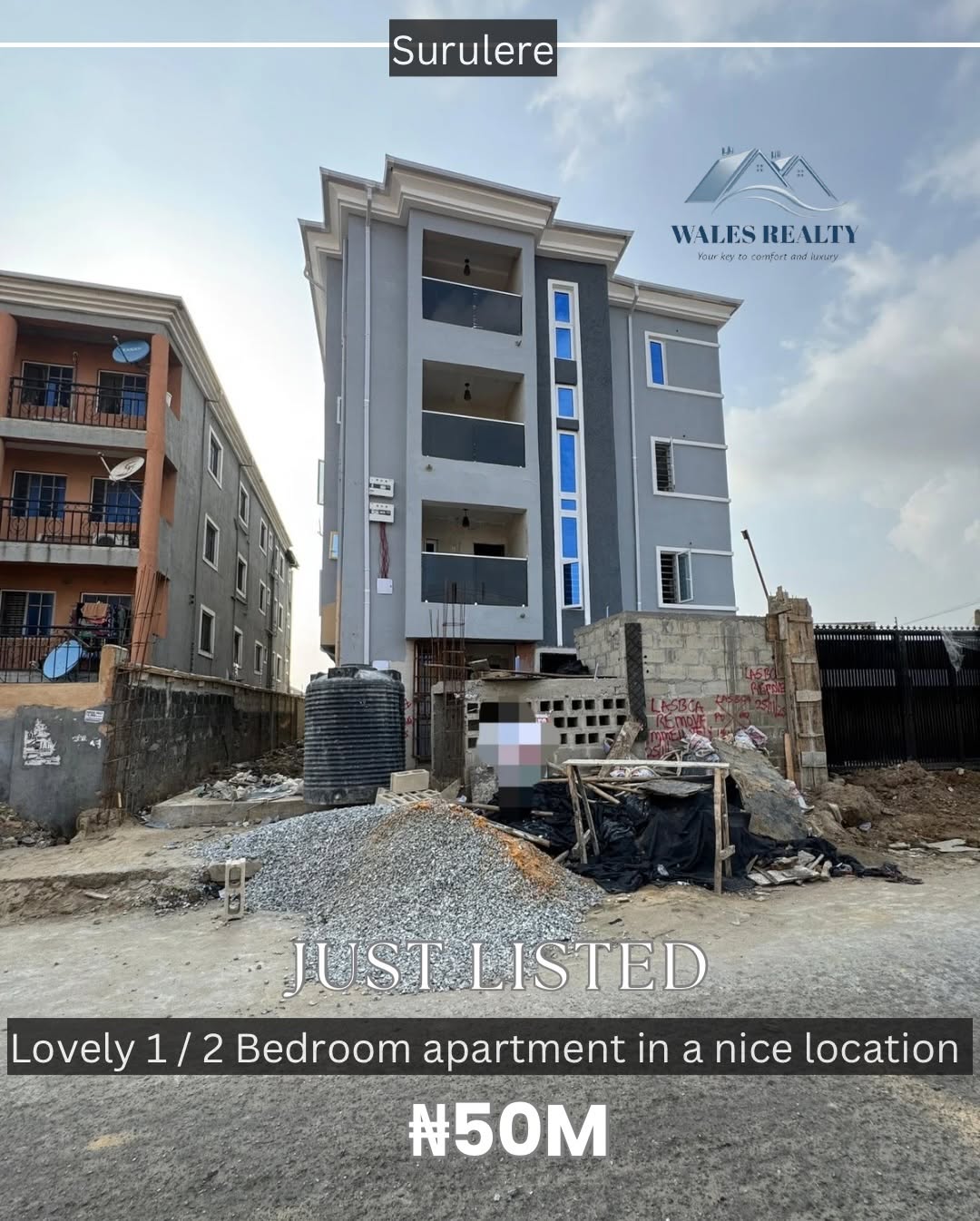 Brand New Surulere Apartments: Modern Living Awaits