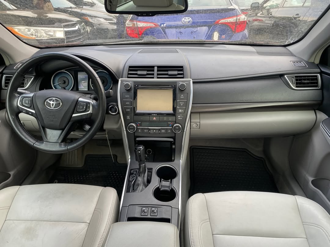 2015 Camry XLE: Fully Paid Customs, Ready to Drive