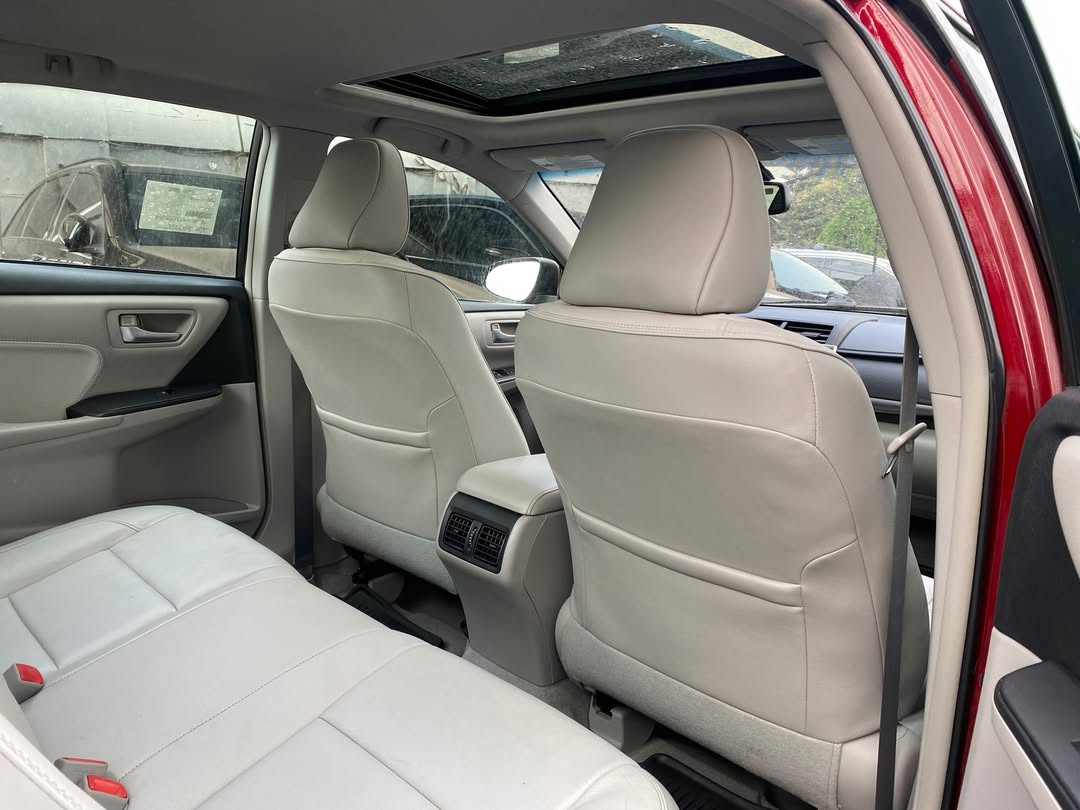 2015 Camry XLE: Fully Paid Customs, Ready to Drive