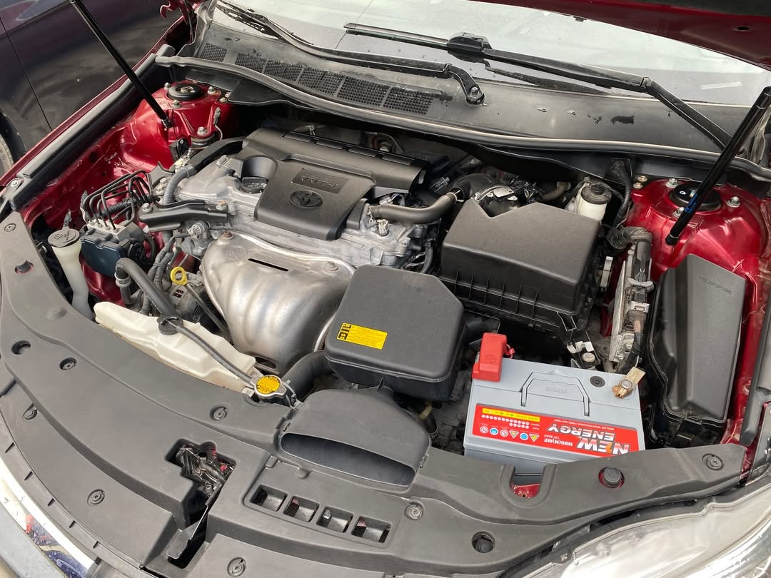 2015 Camry XLE: Fully Paid Customs, Ready to Drive