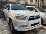 Unbeatable 2012 4Runner: V6 Power, Fully Paid Customs