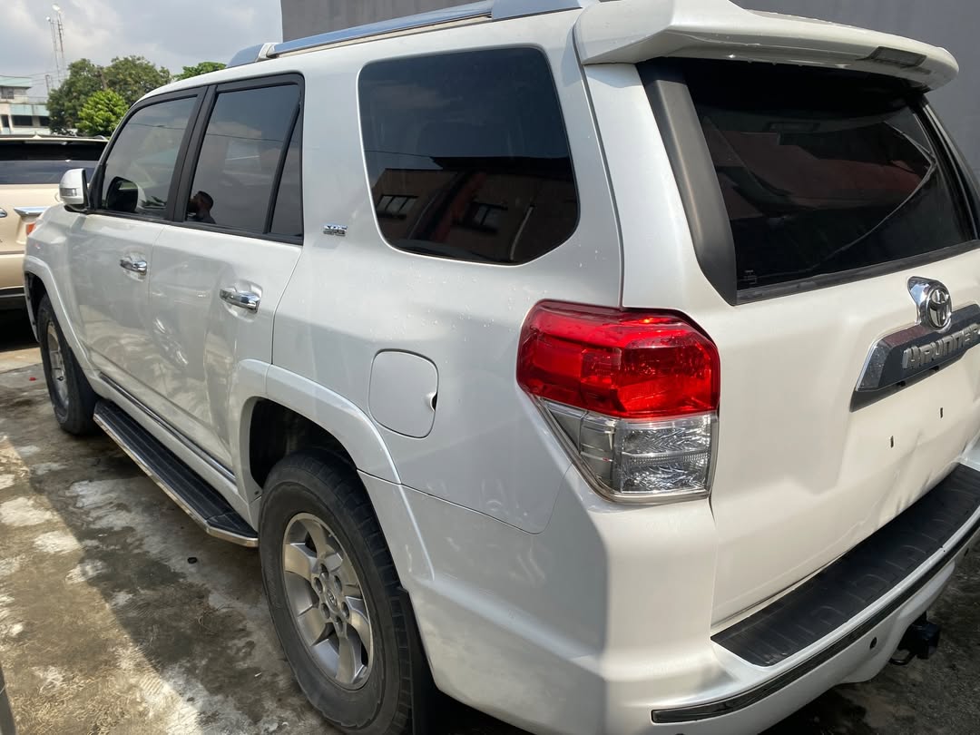 Unbeatable 2012 4Runner: V6 Power, Fully Paid Customs